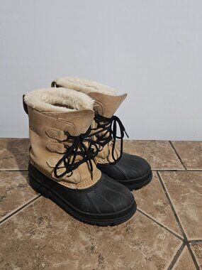 Cabelas Snow Pac Boots Insulated Mens Sz 6